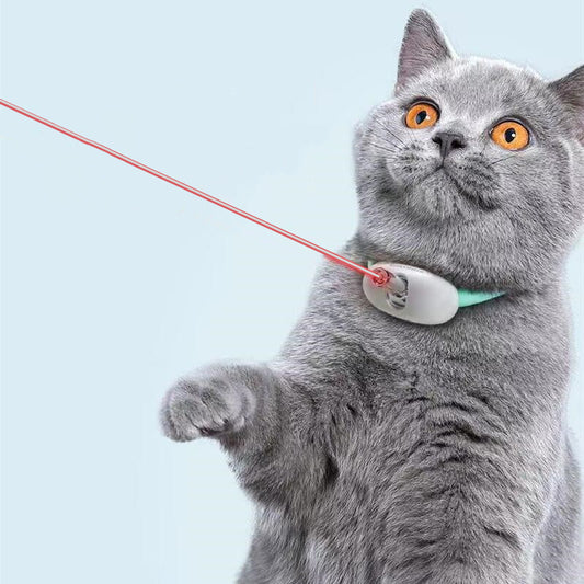 SmartLaser™ Automatic Cat Toy Collar