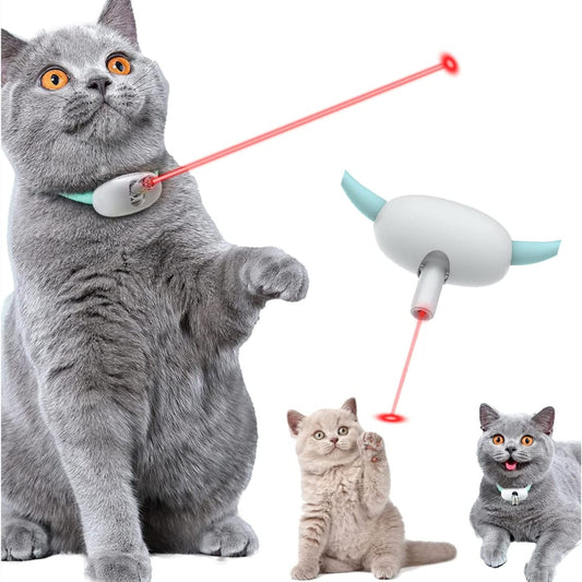 SmartLaser™ Automatic Cat Toy Collar